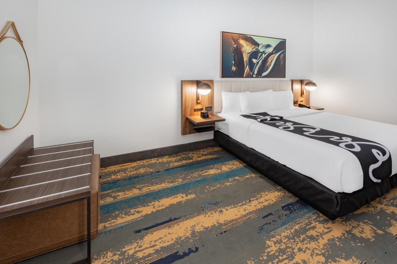 King Room with Roll-In Shower - Mobility/Hearing Accessible - Non-Smoking at La Quinta Inn & Suites by Wyndham Pharr RGV Medical Center