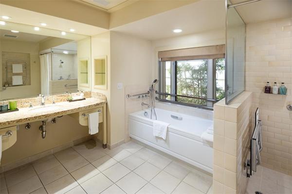 Double Junior Suite - Disability Access at The Quail