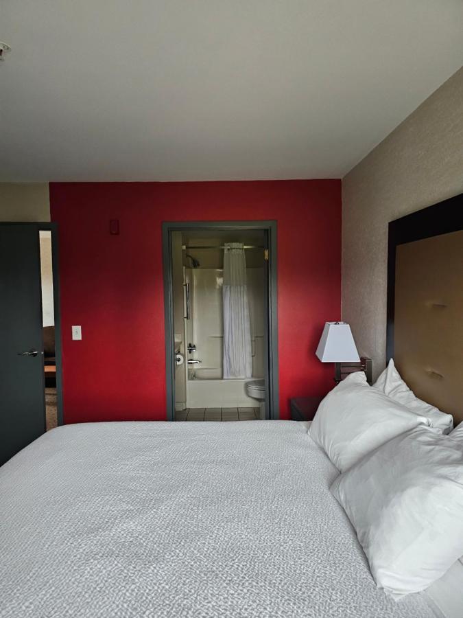 One-Bedroom King Suite - Non-Smoking at Ramada by Wyndham SeaTac Airport
