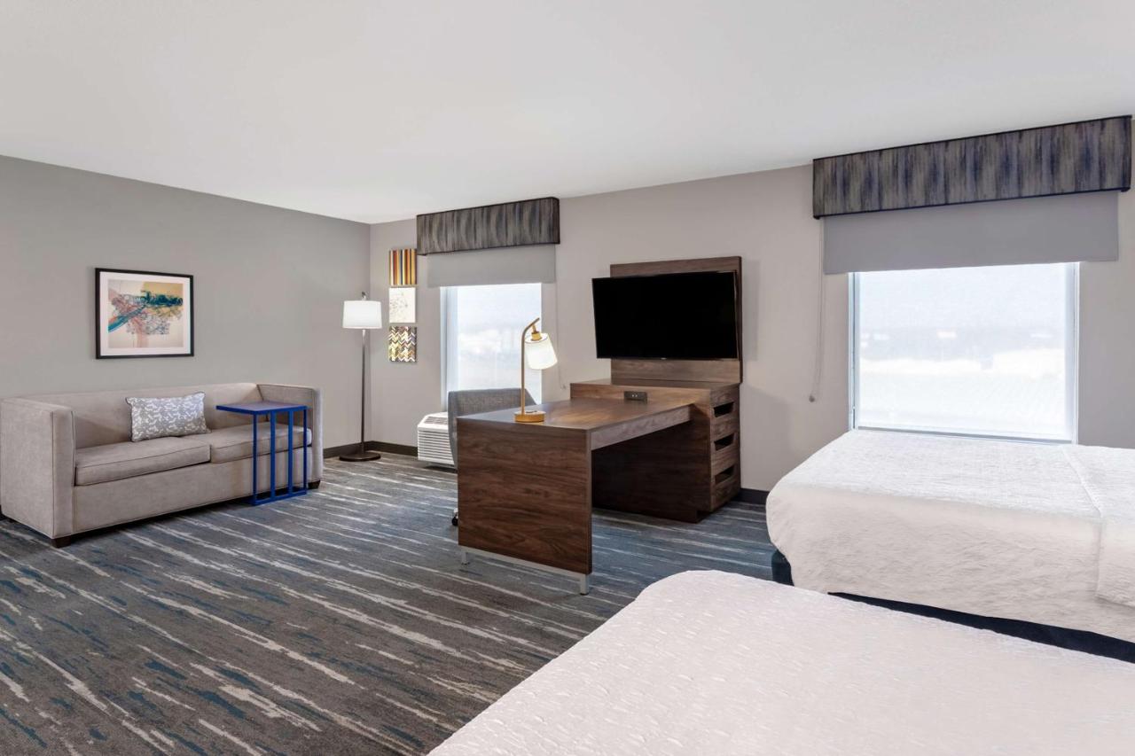 Family Studio with Two Queen Beds-Non-Smoking at Hampton Inn & Suites Richmond, IN
