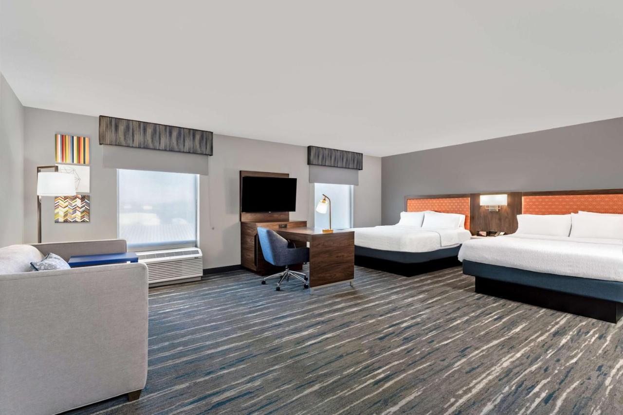 Family Studio with Two Queen Beds-Non-Smoking at Hampton Inn & Suites Richmond, IN