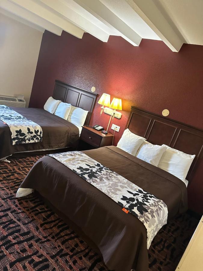 Queen Room with Two Queen Beds - Non-Smoking at Executive inn
