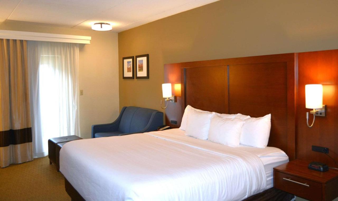 Standard King Room with Sofa Bed - Non-Smoking at Comfort Inn Lancaster at Rockvale