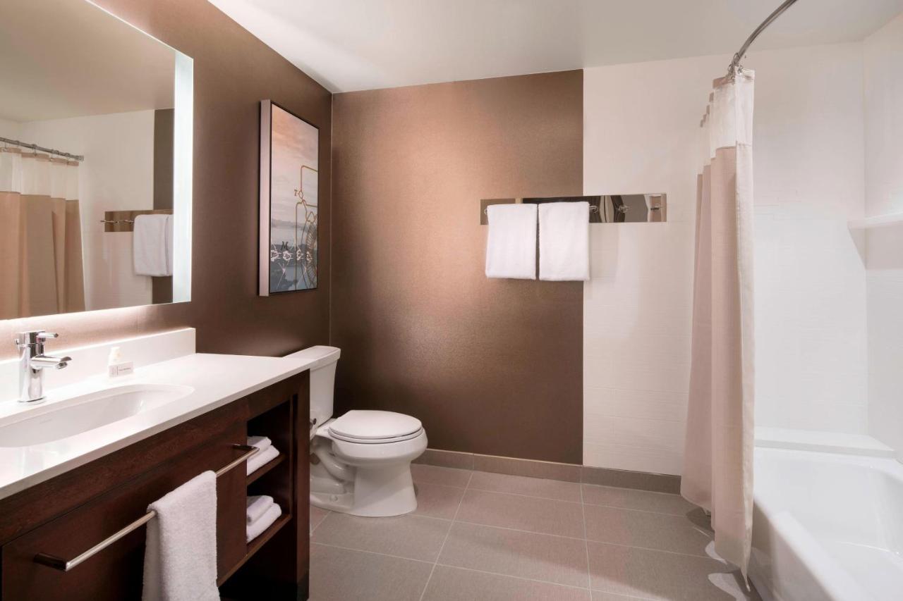 One-Bedroom King Suite with Sofa Bed at Residence Inn by Marriott Redwood City San Carlos