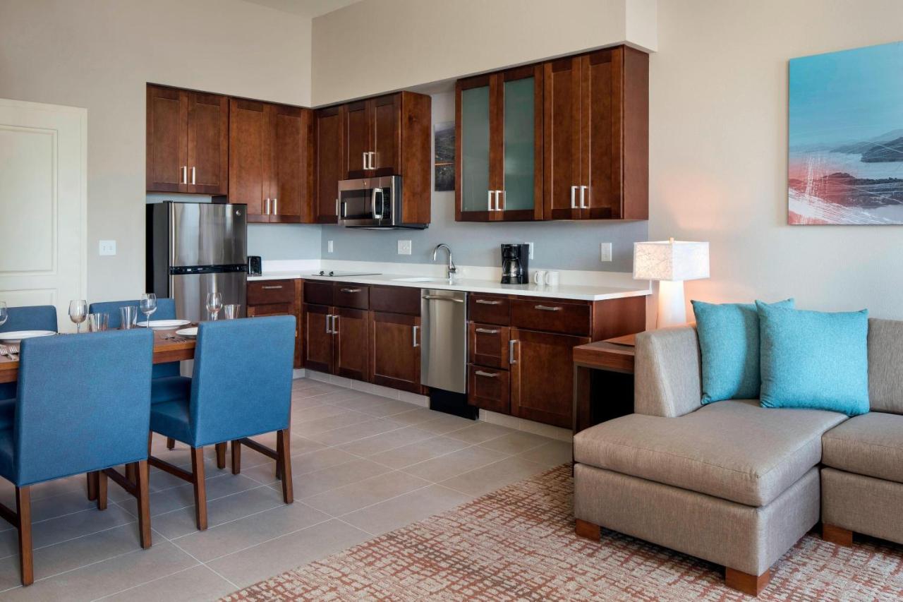 Queen Studio with Two Queen Beds and Sofa Bed at Residence Inn by Marriott Redwood City San Carlos
