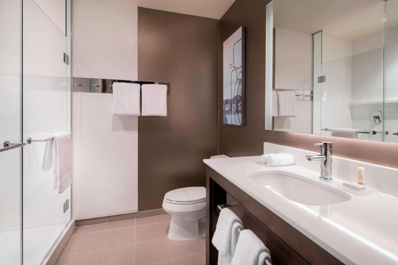 Queen Studio with Two Queen Beds and Sofa Bed at Residence Inn by Marriott Redwood City San Carlos