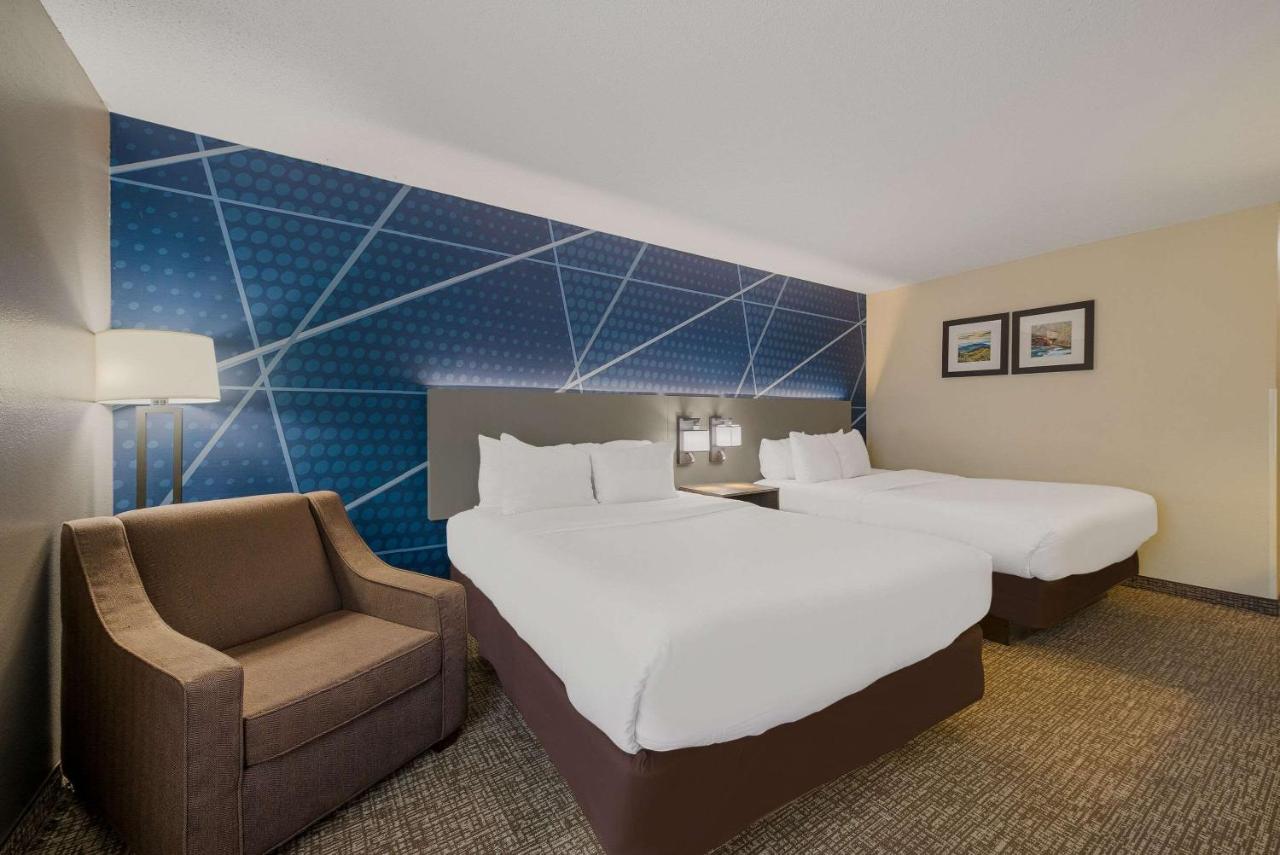 Queen Room with Two Queen Beds - Non-Smoking at Comfort Inn Fayetteville I-95