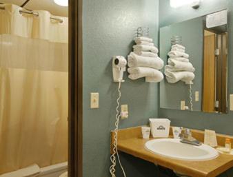 Deluxe Queen Room with Two Queen Beds - Disability Access - Non-Smoking at Sunset Inn & Suites