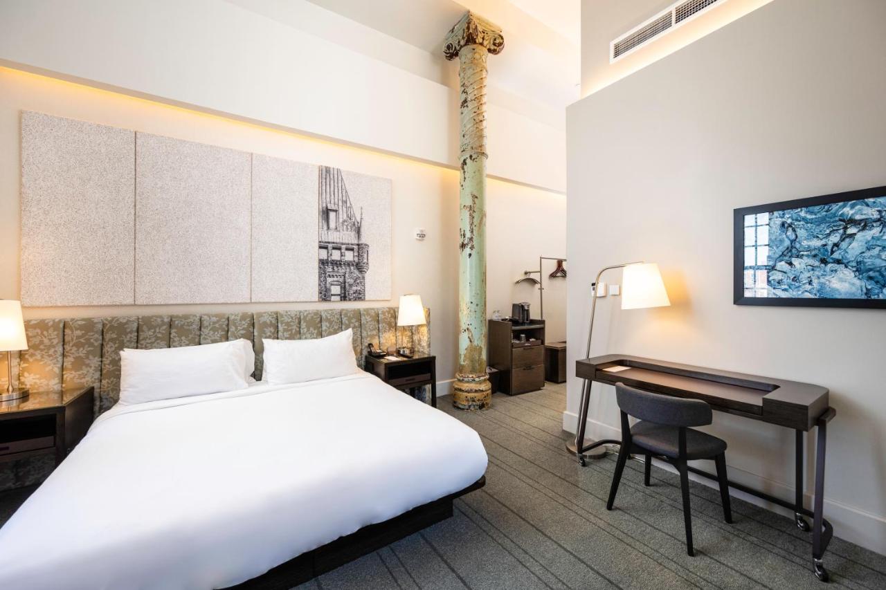 Superior King Room at The Richardson Hotel