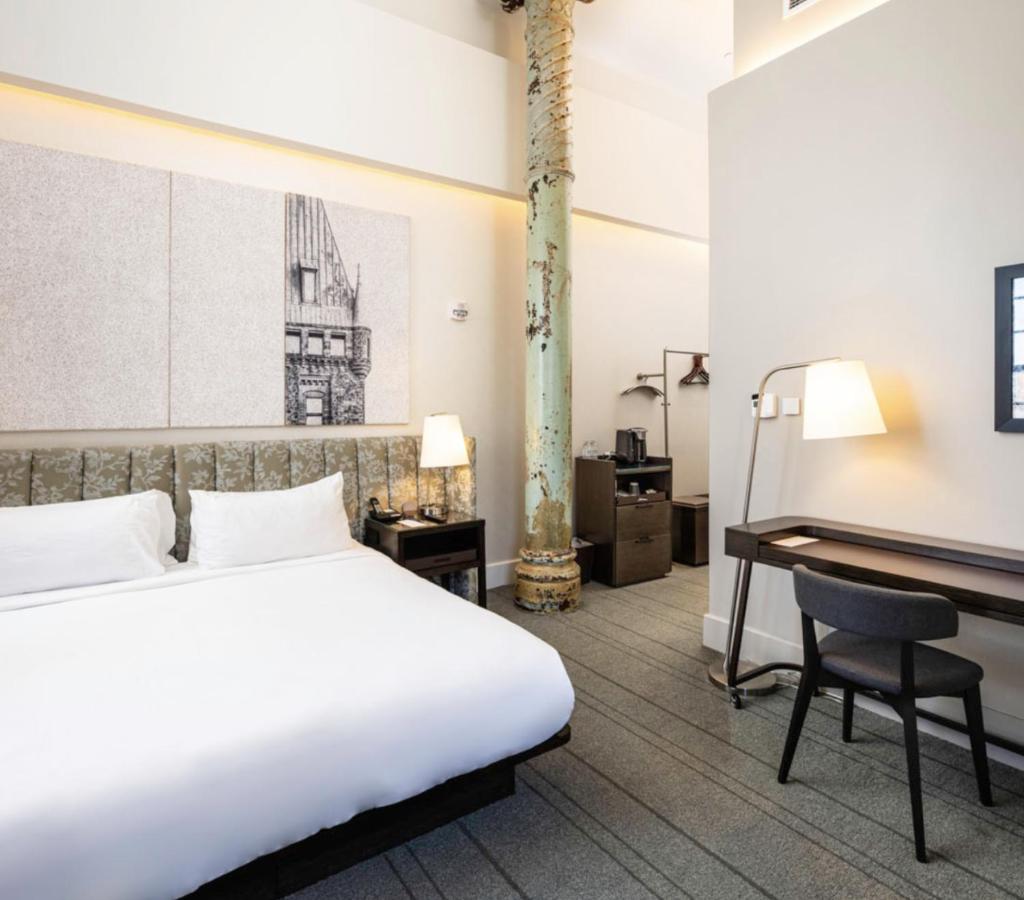 Superior King Room at The Richardson Hotel