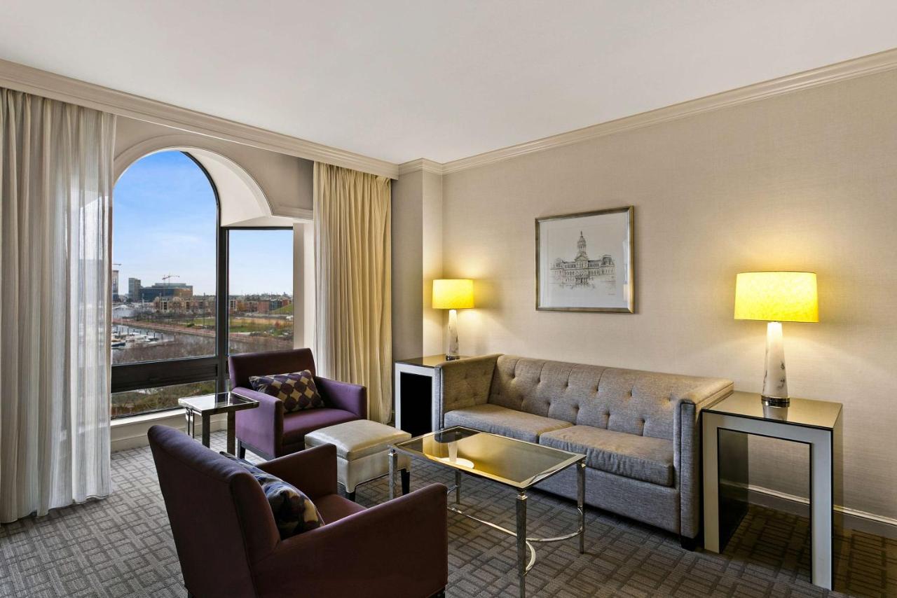 Premier King Suite at The Royal Sonesta Harbor Court Baltimore