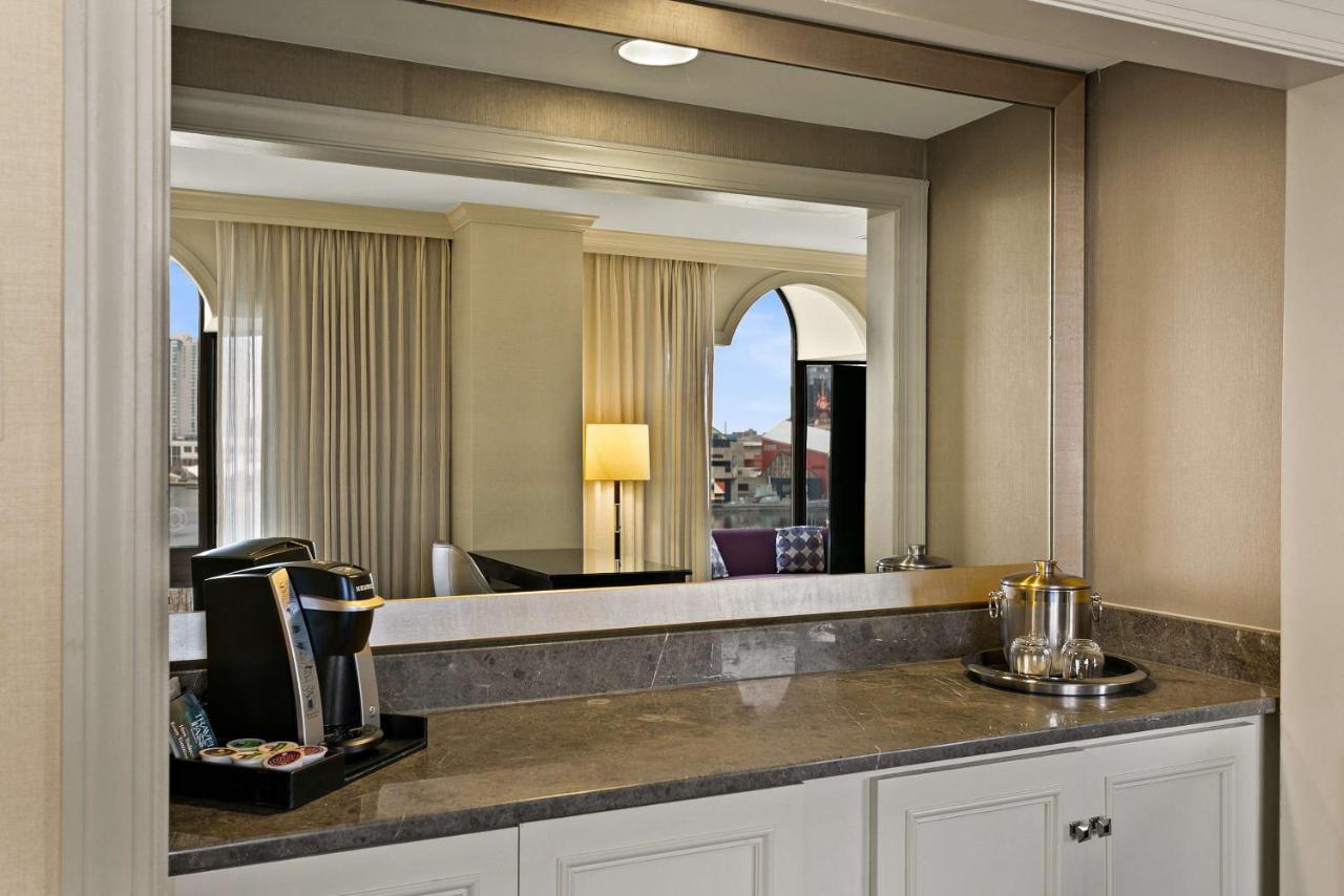 Premier King Suite at The Royal Sonesta Harbor Court Baltimore