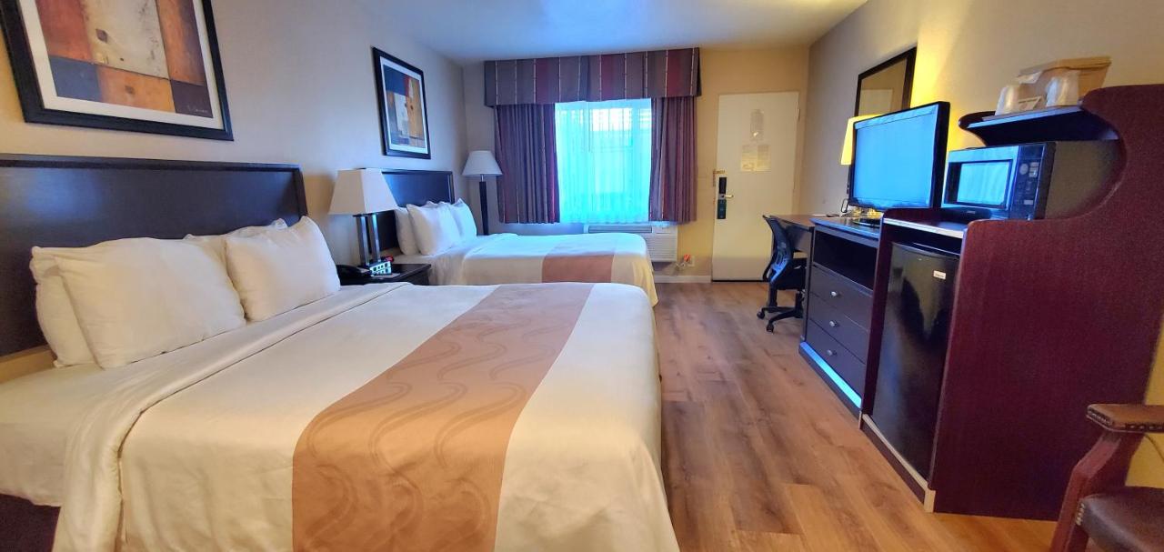 Standard Room, 2 Queen Beds, Balcony, Non Smoking at Quality Inn & Suites Anaheim At The Park