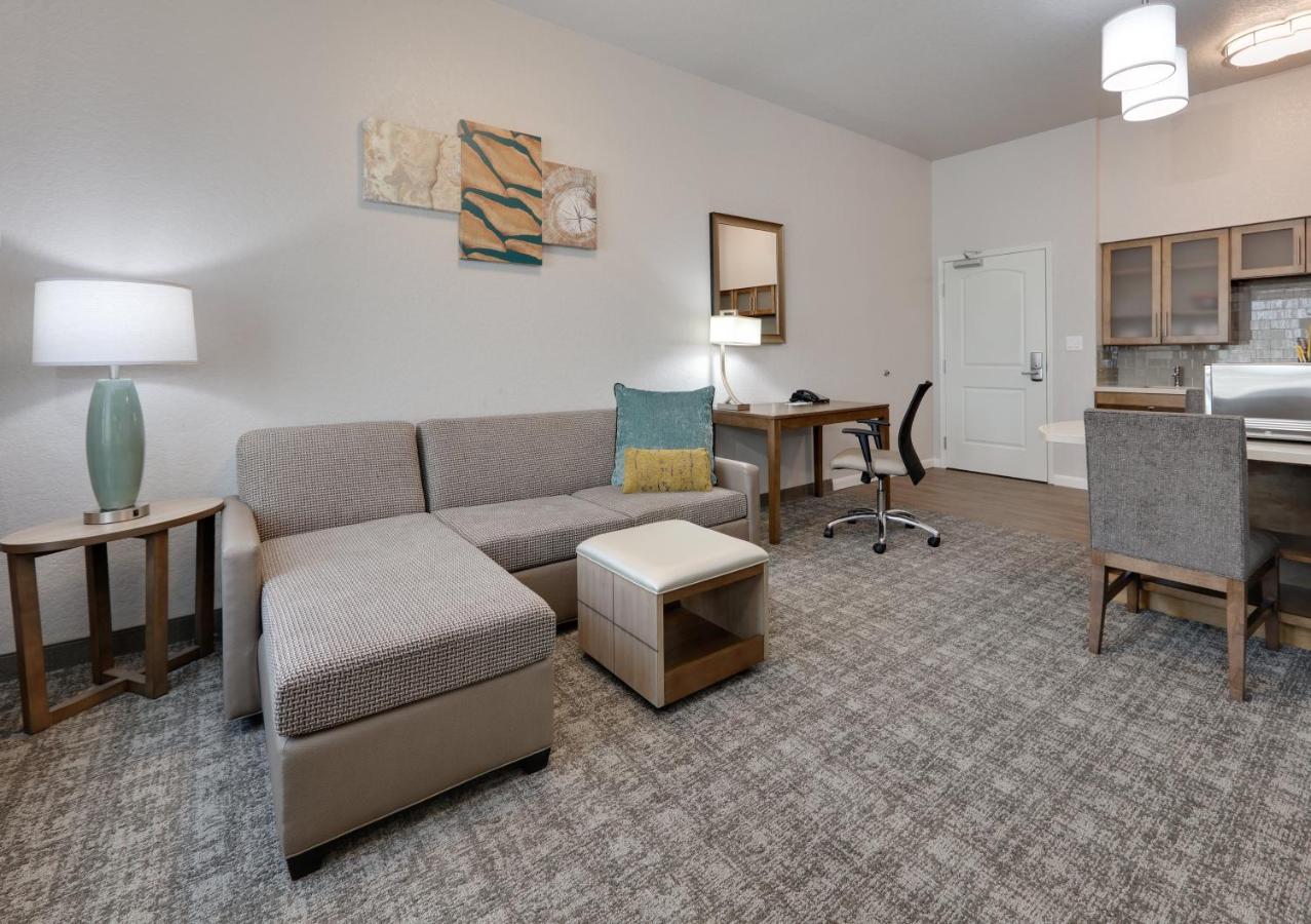 Queen Studio Suite - Mobility Access Roll in Shower/Non-Smoking at Staybridge Suites San Antonio - Schertz  by IHG