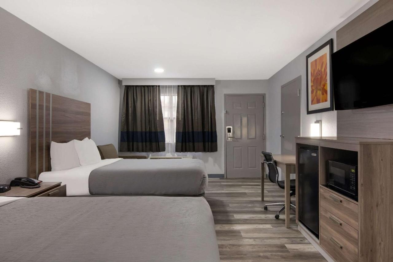 Queen Room with Two Queen Beds - Non-Smoking at Quality Inn near Casinos and Convention Center