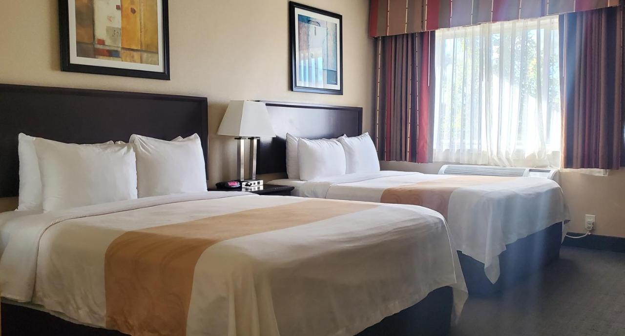 Standard Room, 2 Queen Beds, Accessible Tub, Non Smoking at Quality Inn & Suites Anaheim At The Park