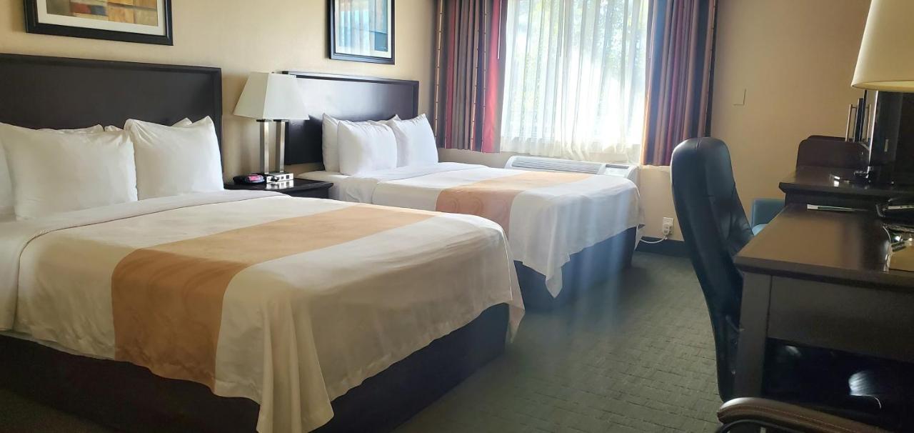 Standard Room, 2 Queen Beds, Accessible Tub, Non Smoking at Quality Inn & Suites Anaheim At The Park