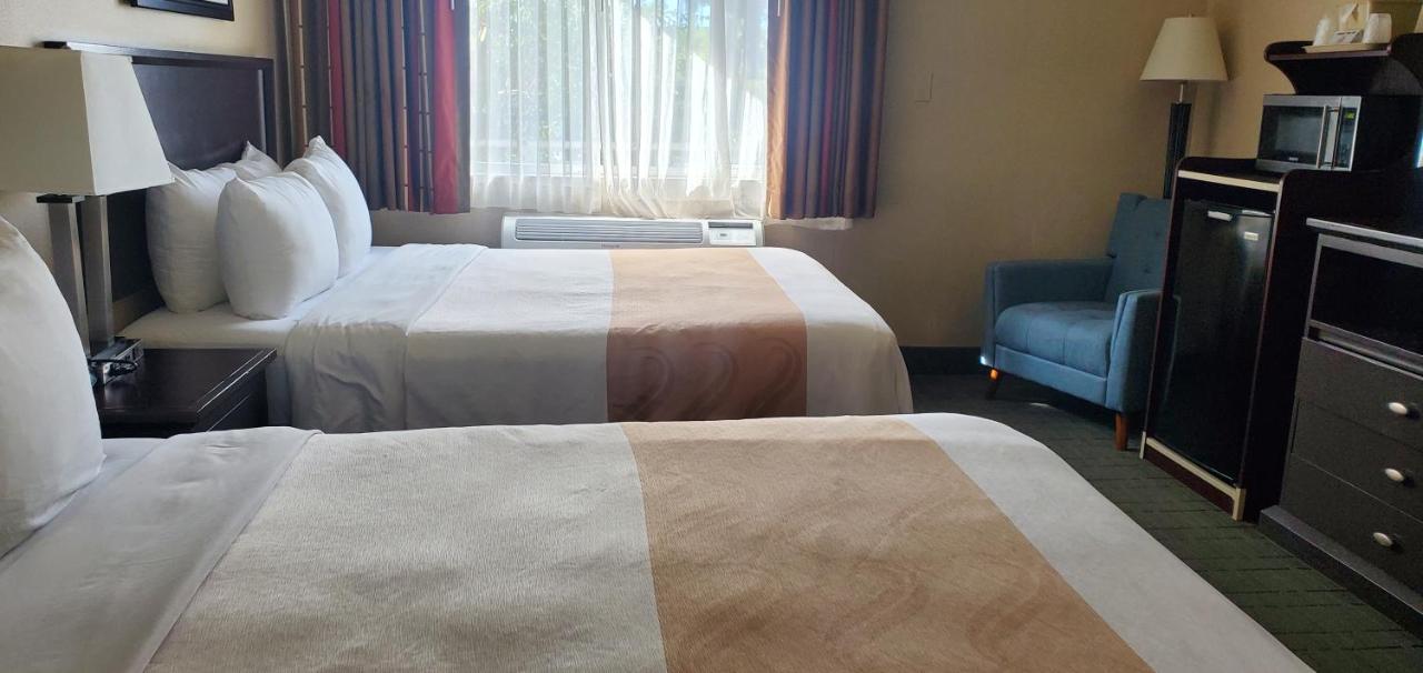 Standard Room, 2 Queen Beds, Accessible Tub, Non Smoking at Quality Inn & Suites Anaheim At The Park