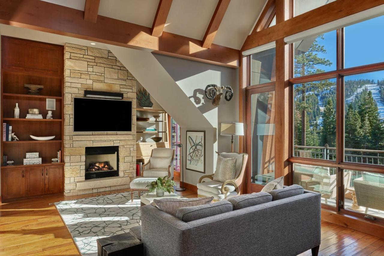Slopeside Residence, 4 Bedroom Residence, Mountain view at The Ritz-Carlton, Lake Tahoe