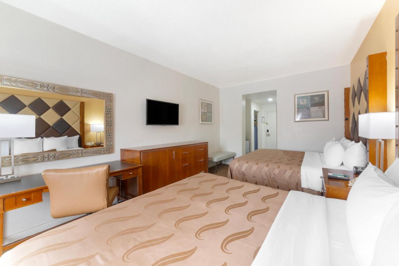 Queen Room with Two Queen Beds - Non-Smoking - Interior Corridor at Quality Inn Florida City - Gateway to the Keys