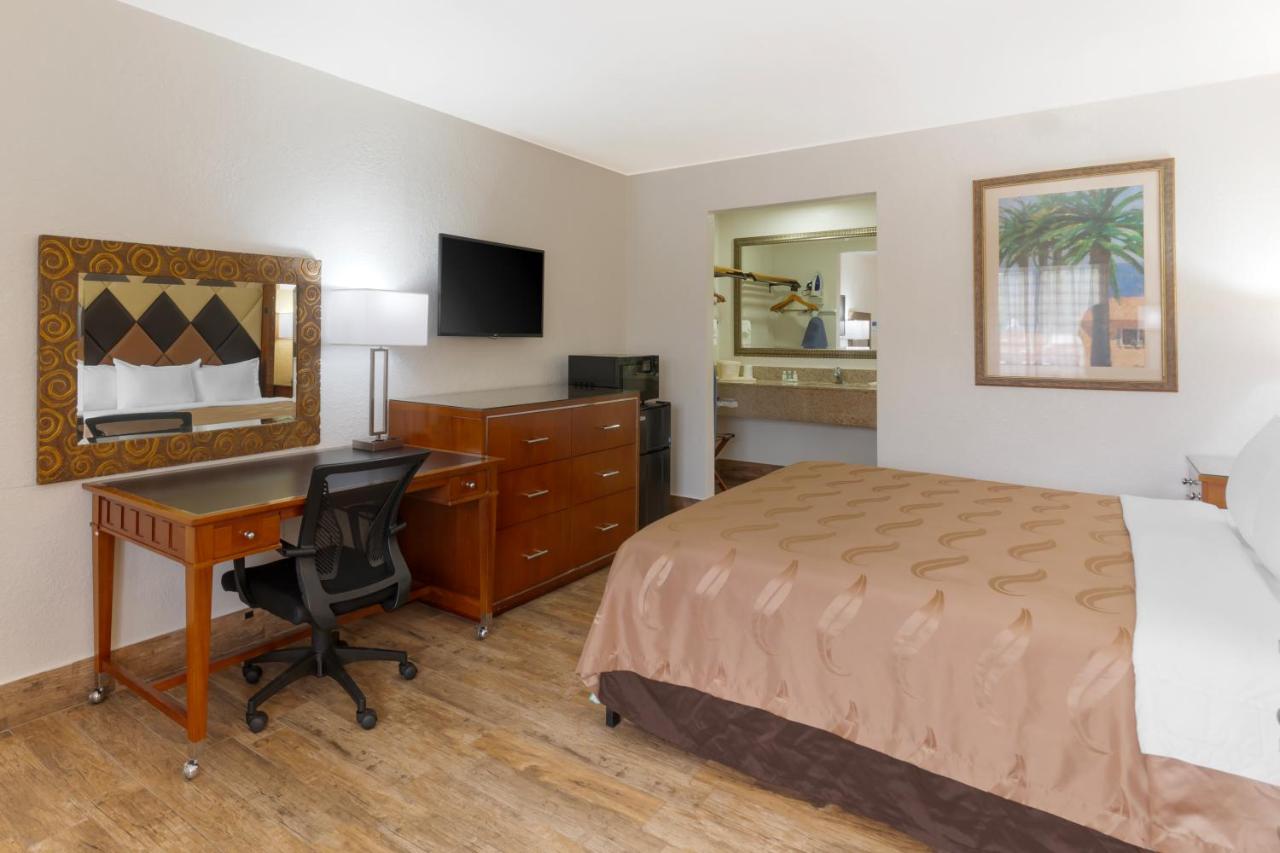 King Room - Non-Smoking - Exterior Corridor at Quality Inn Florida City - Gateway to the Keys
