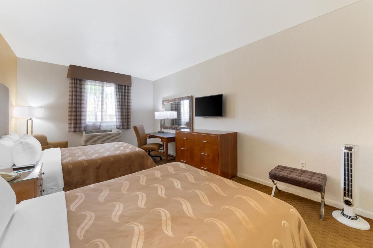 Queen Room with Two Queen Beds - Non-Smoking - Interior Corridor at Quality Inn Florida City - Gateway to the Keys