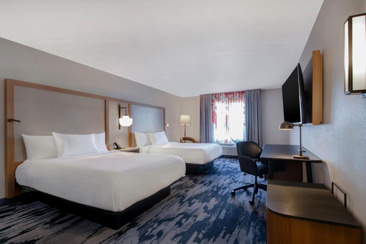 Guest Room with Two Queen Beds at Fairfield Inn & Suites by Marriott Greenwood