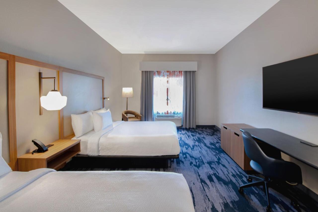 Guest Room with Two Queen Beds at Fairfield Inn & Suites by Marriott Greenwood