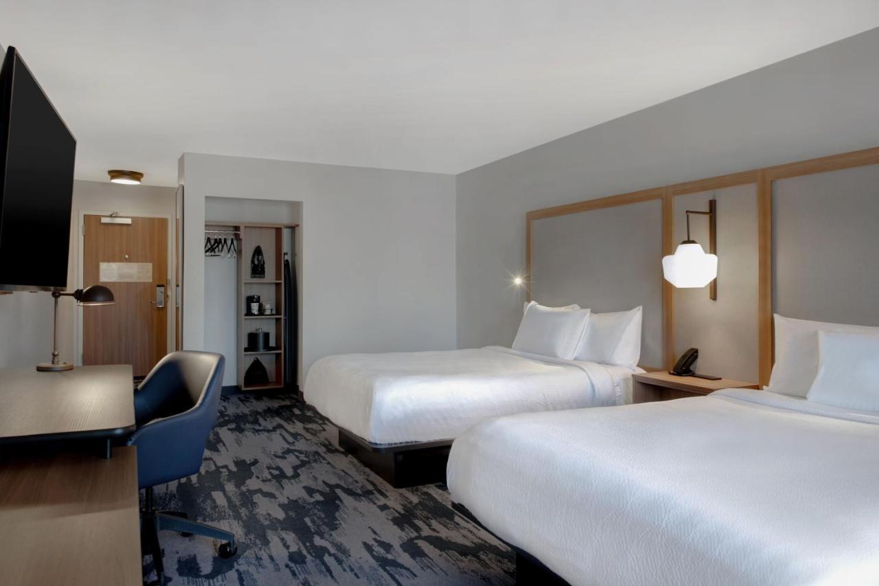 Guest Room with Two Queen Beds at Fairfield Inn & Suites by Marriott Greenwood