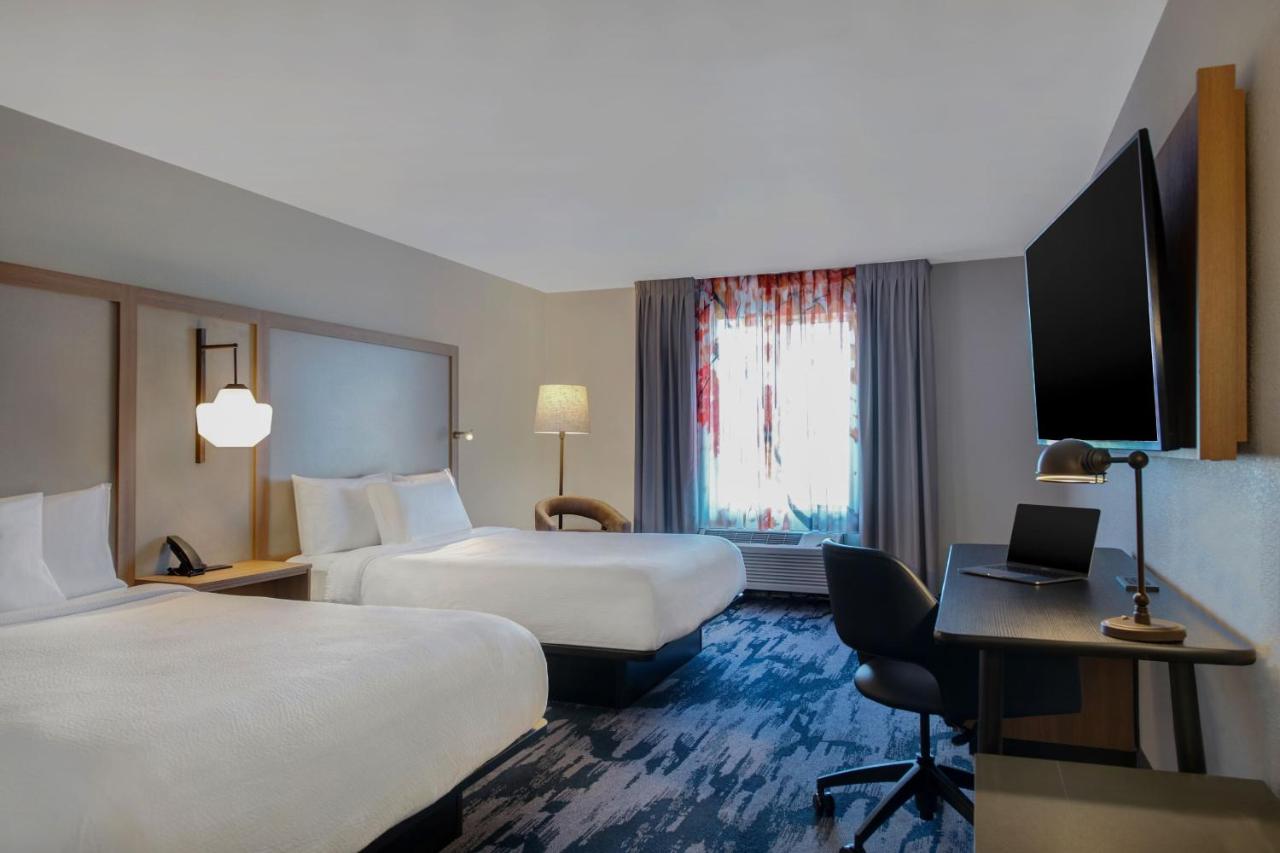 Guest Room with Two Queen Beds at Fairfield Inn & Suites by Marriott Greenwood