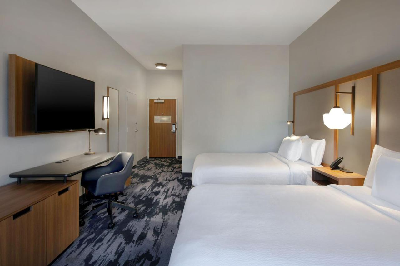 Guest Room with Two Queen Beds at Fairfield Inn & Suites by Marriott Greenwood