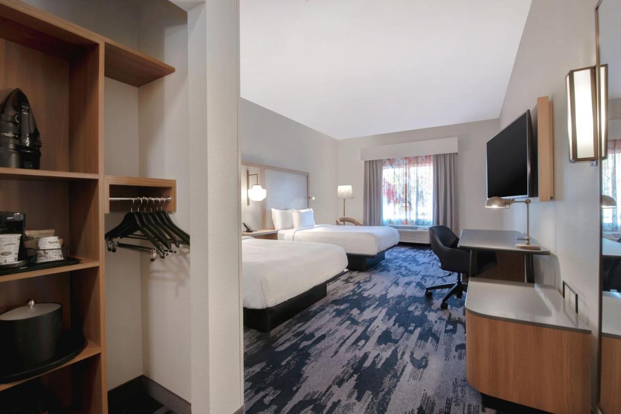 Guest Room with Two Queen Beds at Fairfield Inn & Suites by Marriott Greenwood