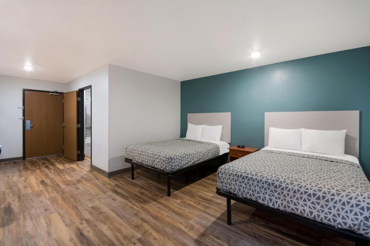 Double Room with Two Double Beds - Non-Smoking at WoodSpring Suites Augusta Riverwatch