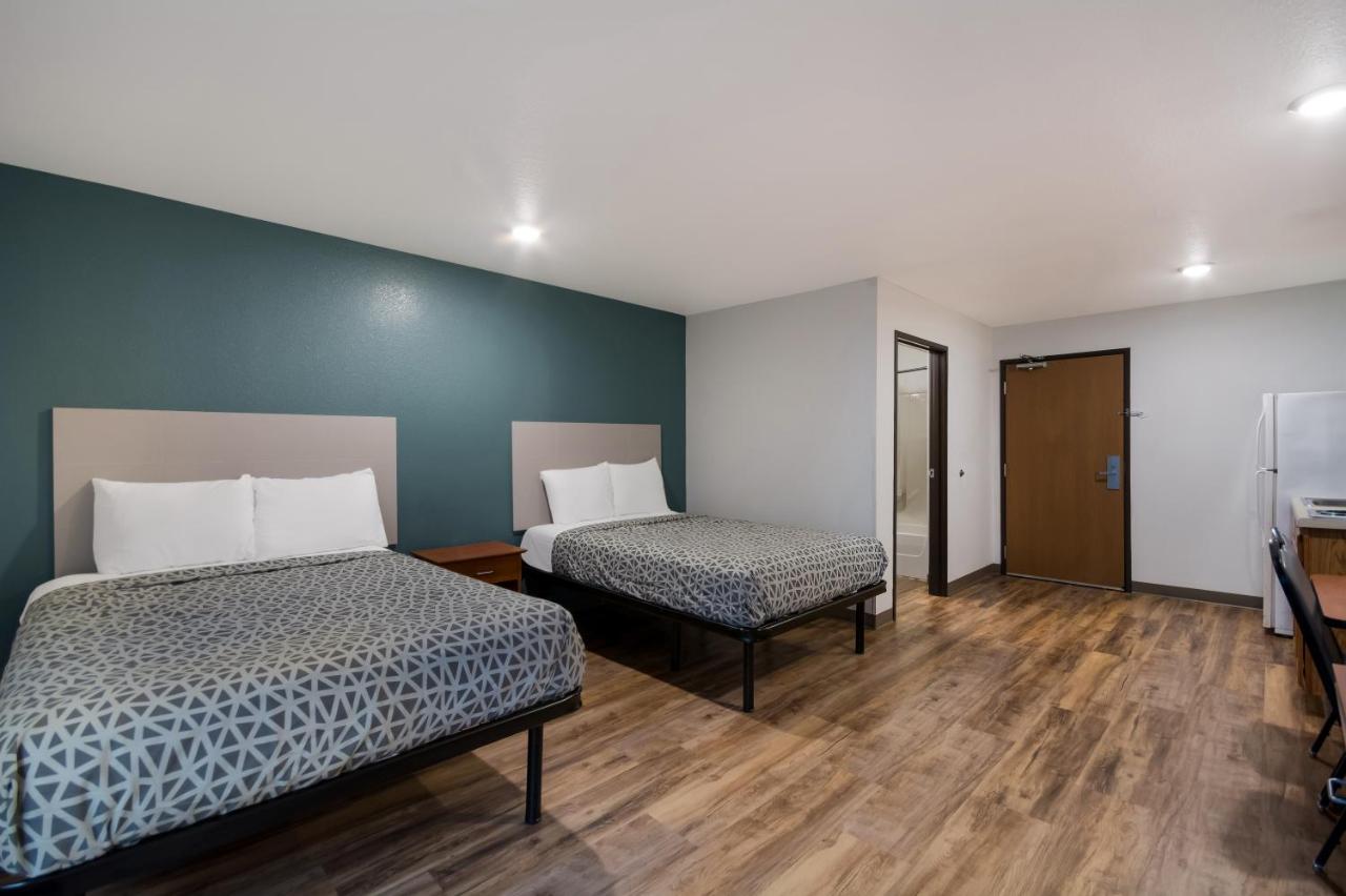 Double Room with Two Double Beds - Non-Smoking at WoodSpring Suites Augusta Riverwatch