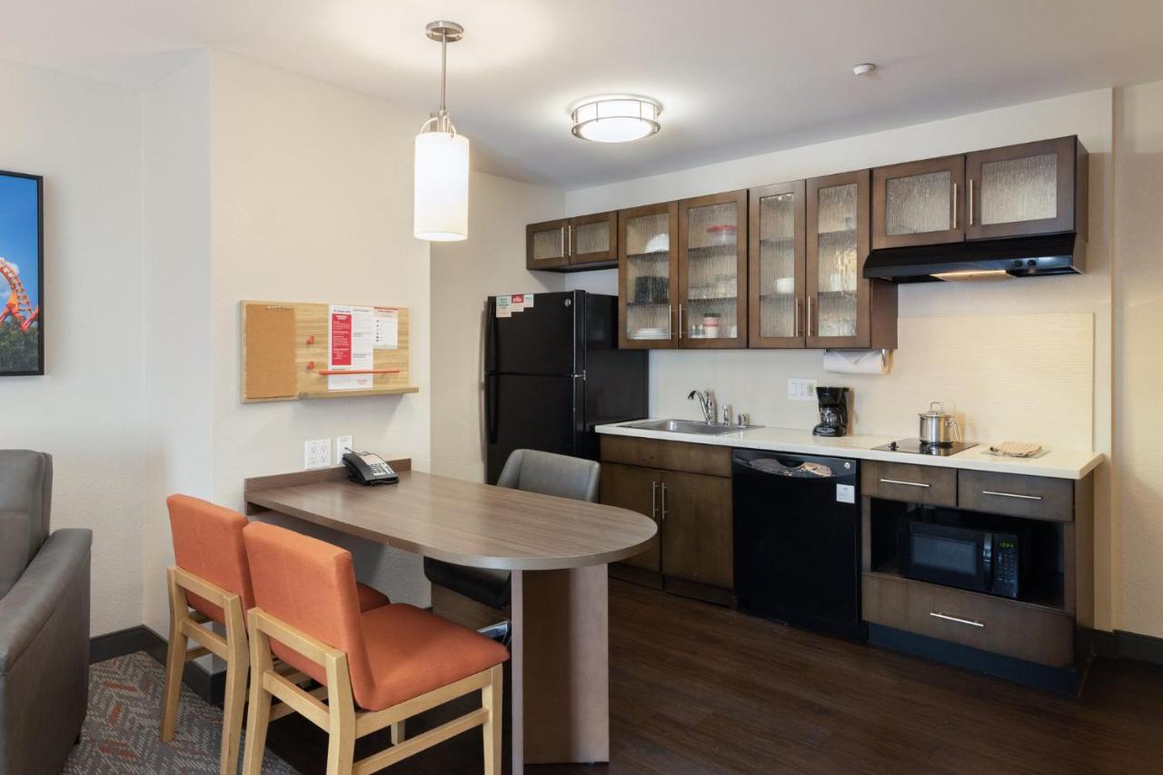 One Bedroom Suite with Queen Bed and Hearing Accessible Roll In Shower - Non-Smoking at Candlewood Suites Anaheim - Resort Area by IHG