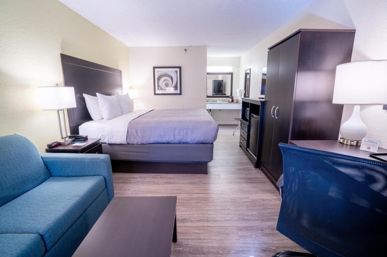 King Room with Sofa Bed - Non-Smoking at Quality Inn Palm Beach International Airport