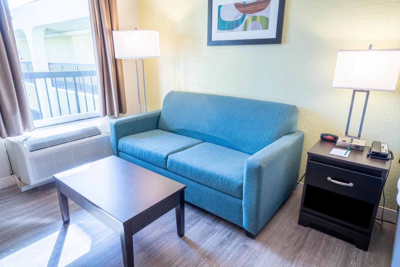 King Room with Sofa Bed - Non-Smoking at Quality Inn Palm Beach International Airport