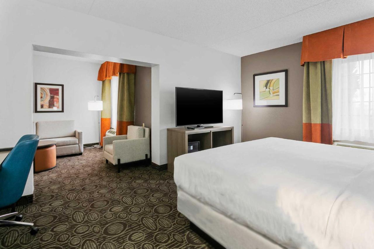Deluxe King Suite with Wet Bar - Non-Smoking at Comfort Inn Chandler - Phoenix South I-10