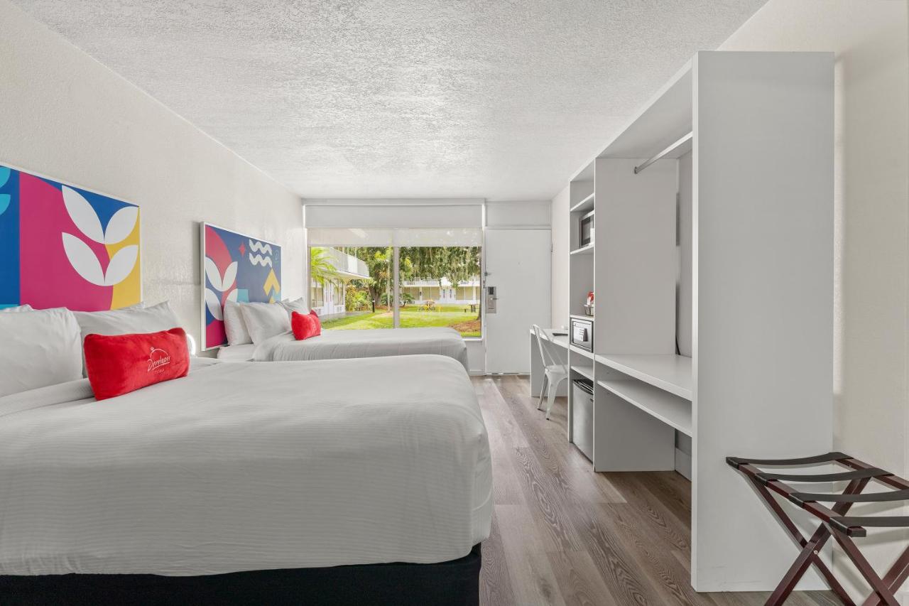 Double Room with Pool View at Baymont by Wyndham Orlando Lake Buena Vista South