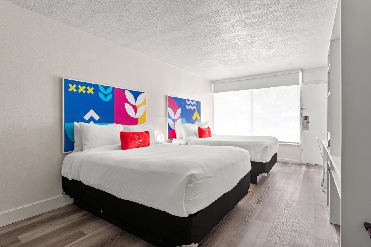 Double Room with Pool View at Baymont by Wyndham Orlando Lake Buena Vista South