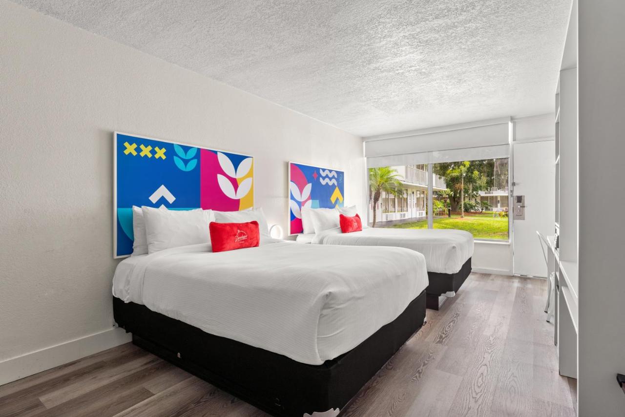 Double Room with Pool View at Baymont by Wyndham Orlando Lake Buena Vista South