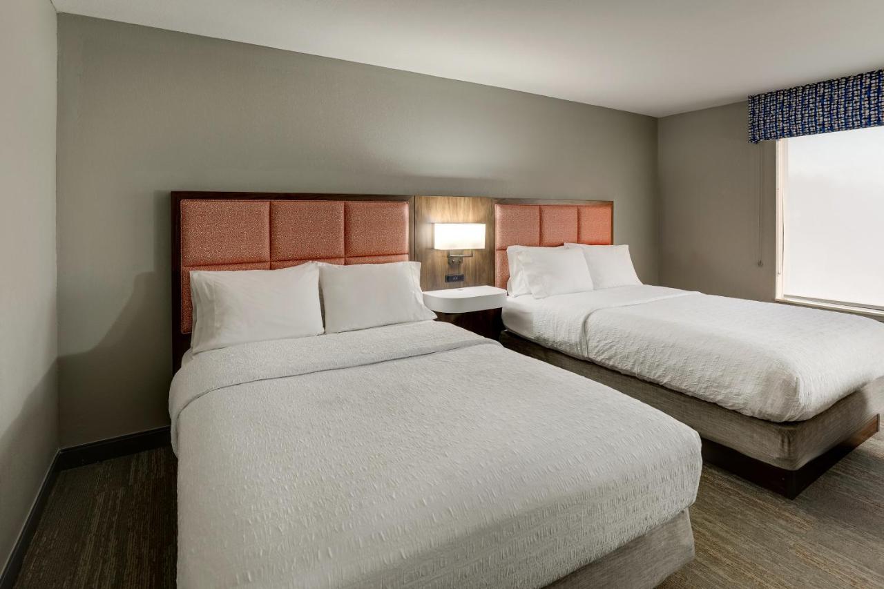 Queen Room with Two Queen Beds at Hampton Inn & Suites St. Louis-Edwardsville