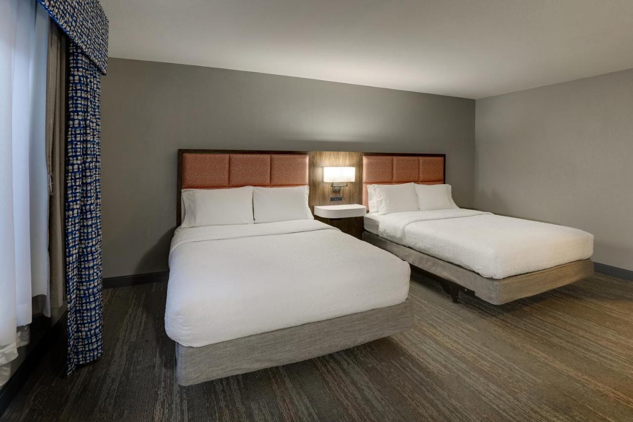 Queen Room with Two Queen Bed- Accessible Bathtub- Non- Smoking at Hampton Inn & Suites St. Louis-Edwardsville