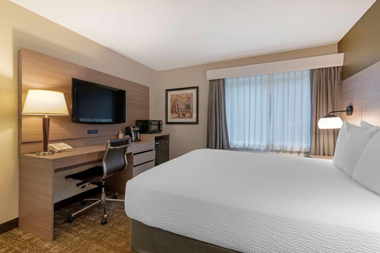 Queen Room - Pet Friendly at Best Western Plus Windjammer Inn & Conference Center