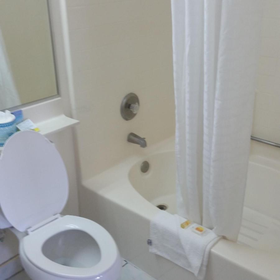 Deluxe King Suite at Days Inn by Wyndham Orange Anaheim