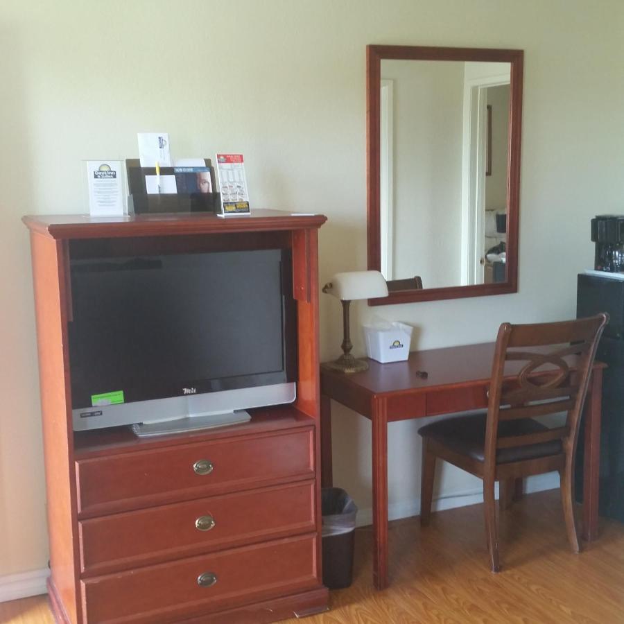 Deluxe King Suite at Days Inn by Wyndham Orange Anaheim