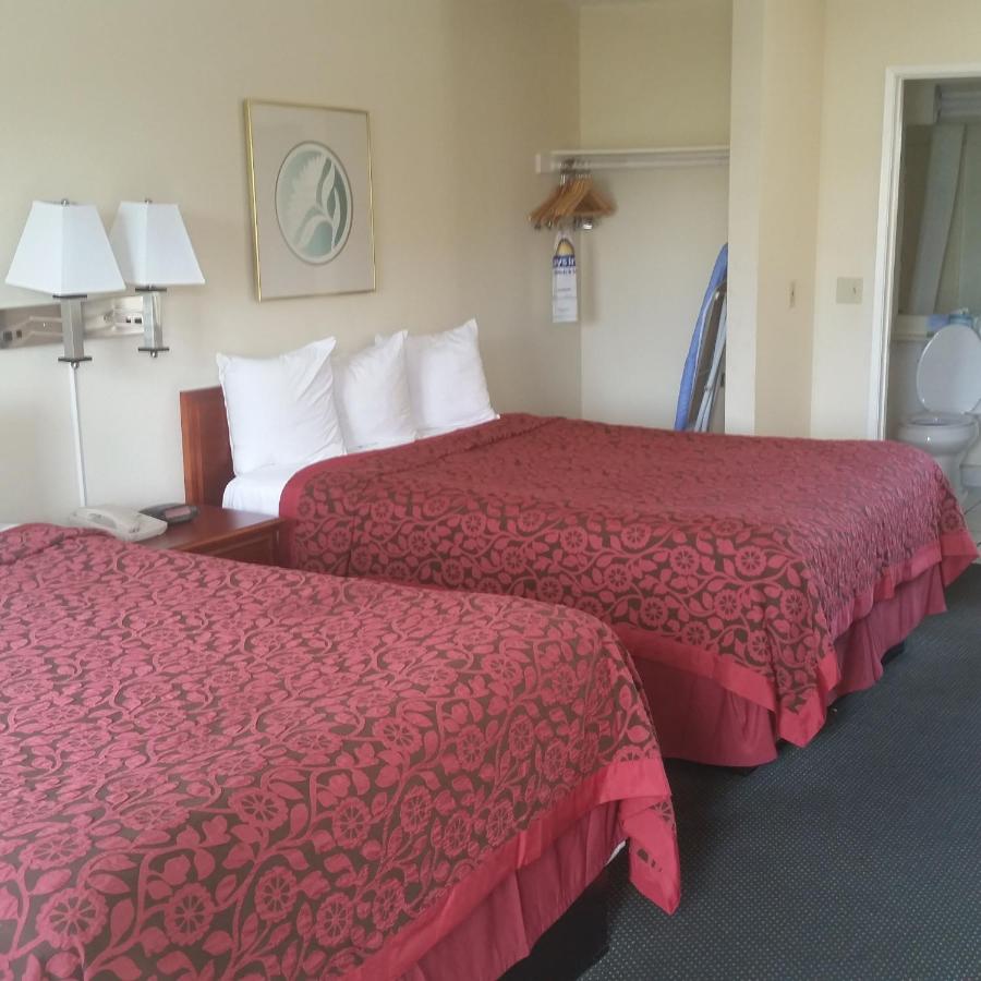 Queen Room with Two Queen Beds - Smoking at Days Inn by Wyndham Orange Anaheim