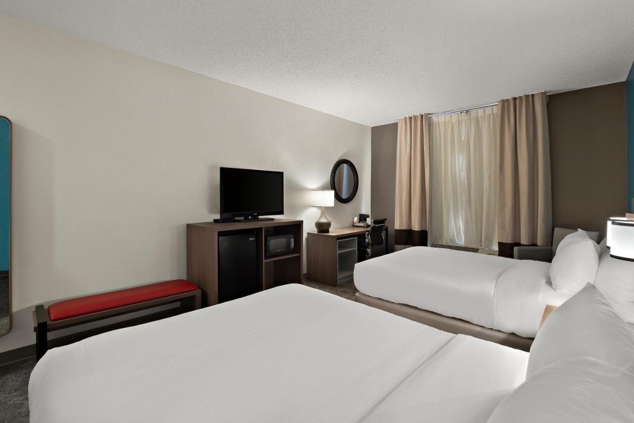 Queen Room with Two Queen Beds - Non-Smoking at Comfort Inn & Suites Santee