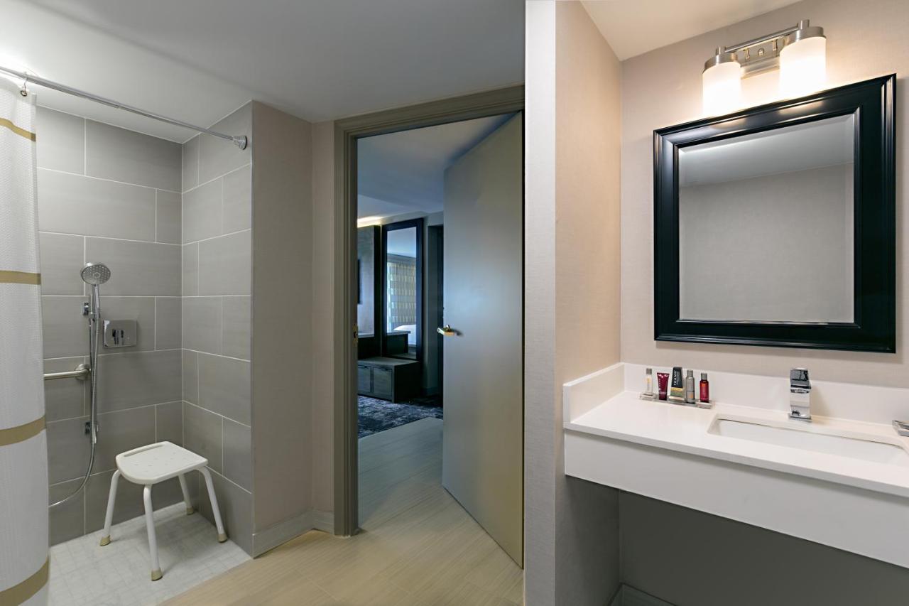 Guest Room with Two Queen Beds at Marriott Dallas Las Colinas