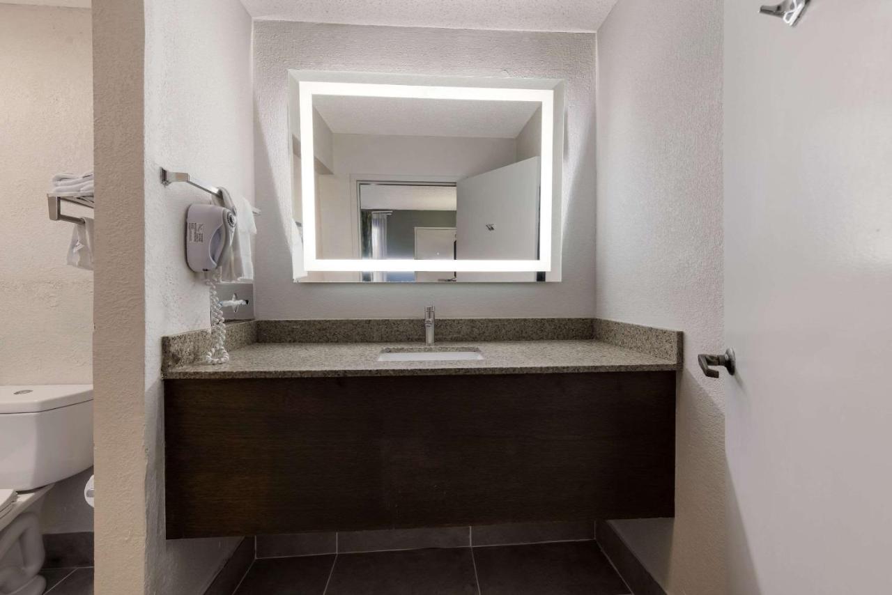 Double Room with Two Double Beds - Non-Smoking Ground Floor at Quality Inn Orange Park Jacksonville